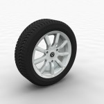 smart car wheel smart car wheel