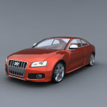 S5 render 19 Audi S5 3D Model