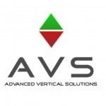 advanced vertical solutions logo design