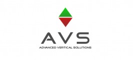 advanced vertical solutions logo design