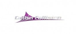 caliber collision logo design