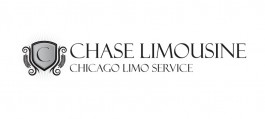 chase limousine chicago limo logo design