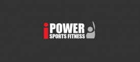 i power sports fitness vector logo design