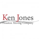 ken jones moving company logo design