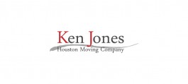 ken jones moving company logo design