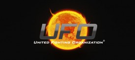 ufo mma logo design