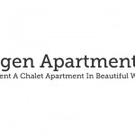 apartment rental website logo design for wengen apartments