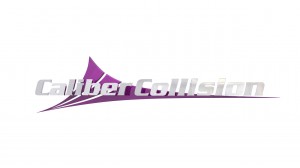 caliber collision 3d logo