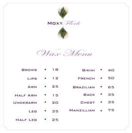 MoxyFlock-menu